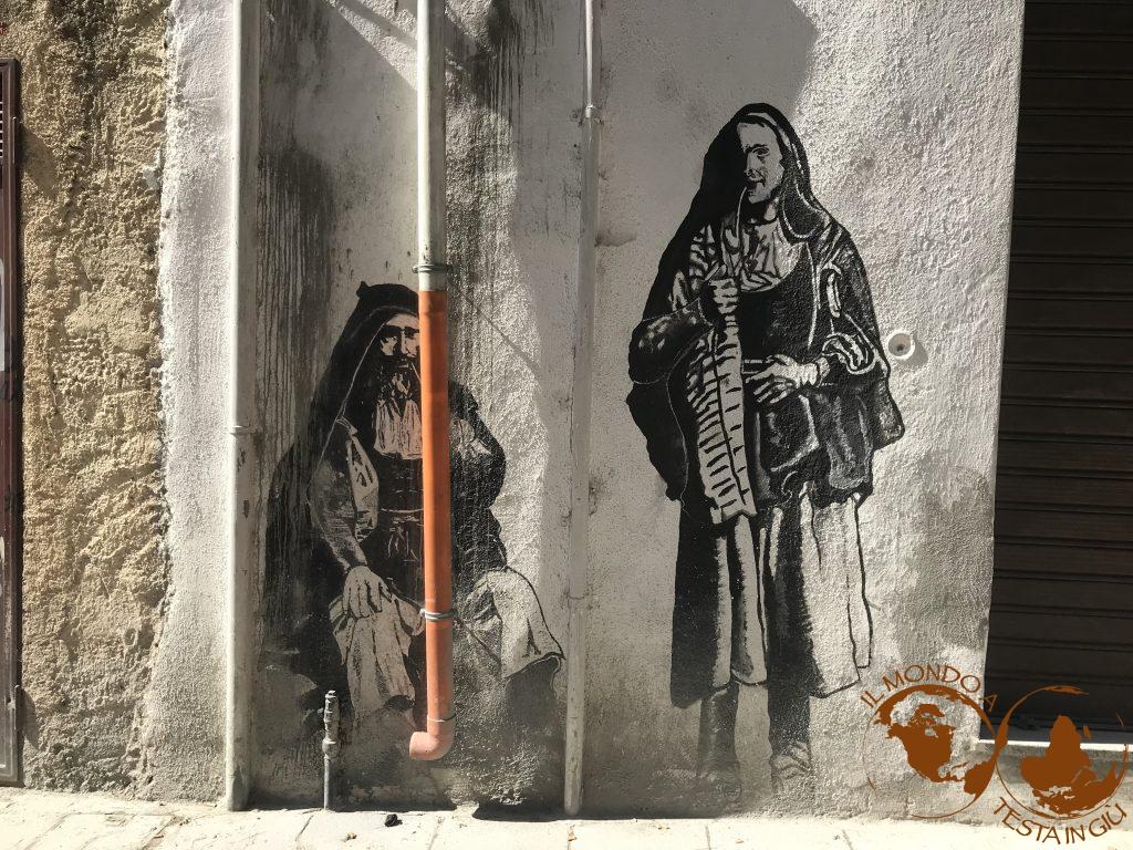 I murales di Orgosolo sardegna
