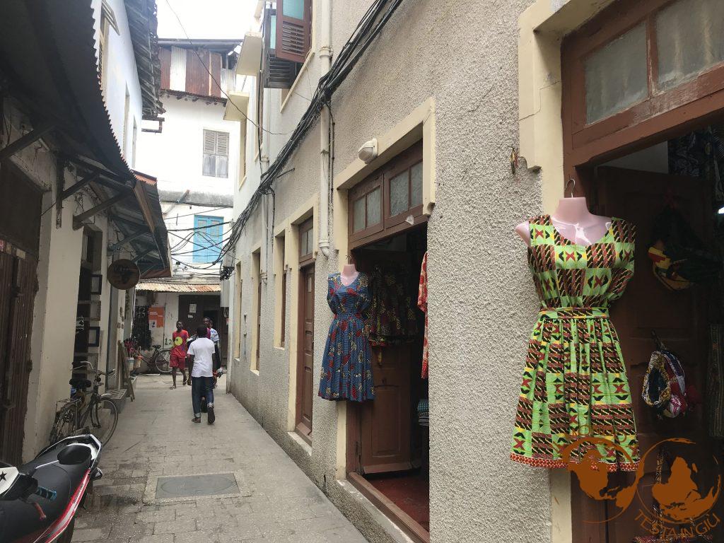 Vie di Stone Town a Zanzibar
