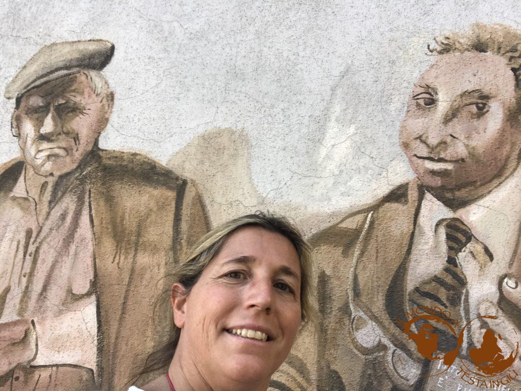 Eccomi in Sardegna a Orgosolo