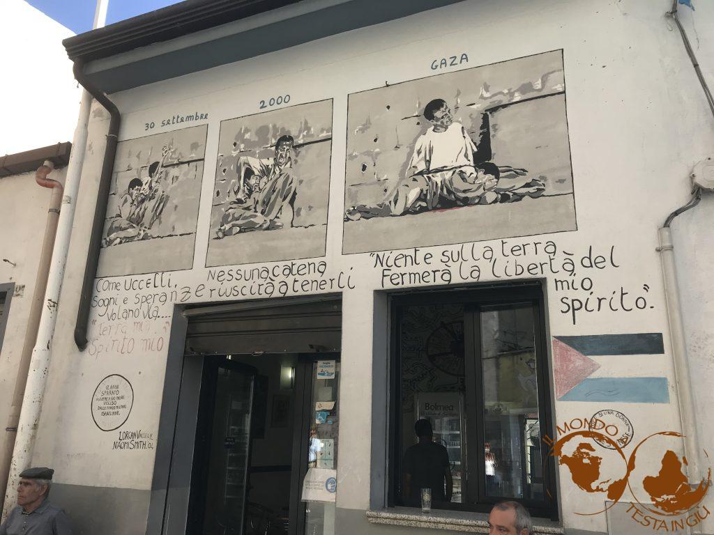 Problematiche internazionali sui murales di Orgosolo