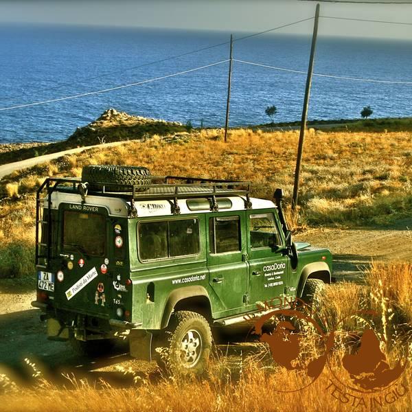 La jeep per le escursioni alla scoperta di Creta