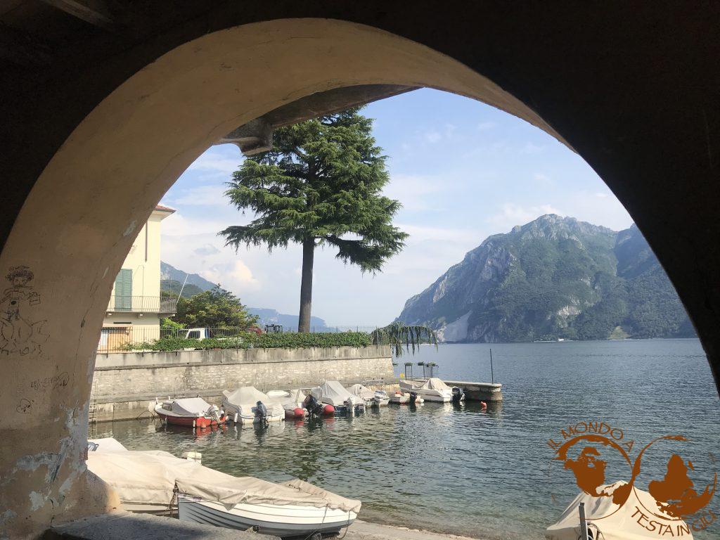 Uno sguardo sul lago di Como