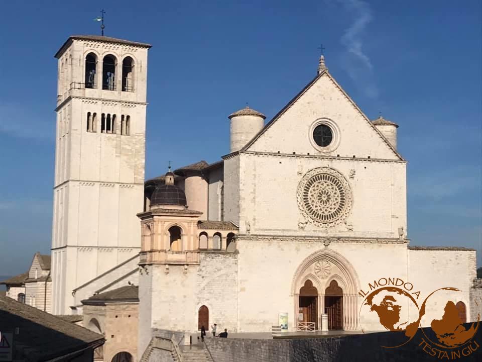 La Basilica di San francesco d'Assisi