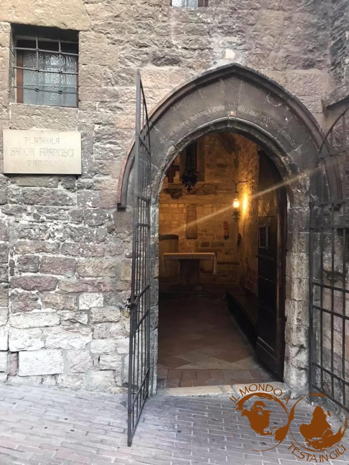 La casa di San Francesco