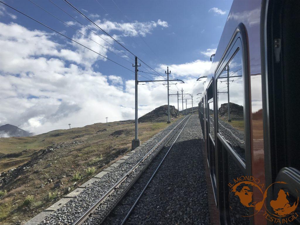 Svizzera Ferrovia del Gornergrat