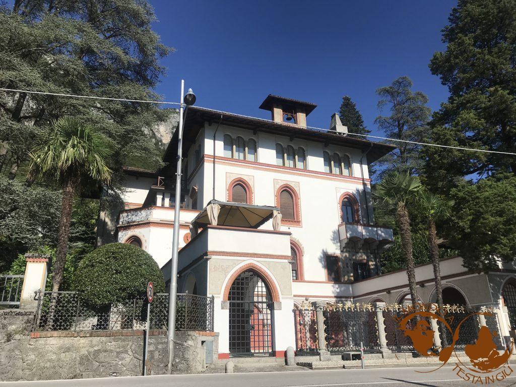 Ville storiche a Lierna