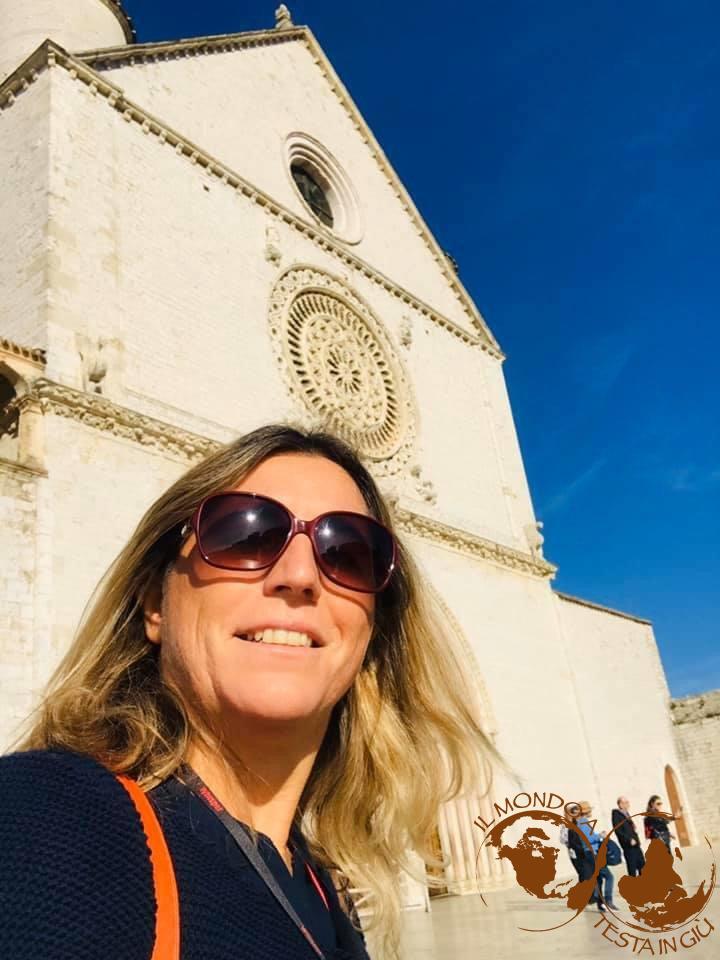Eccomi al termine della visita