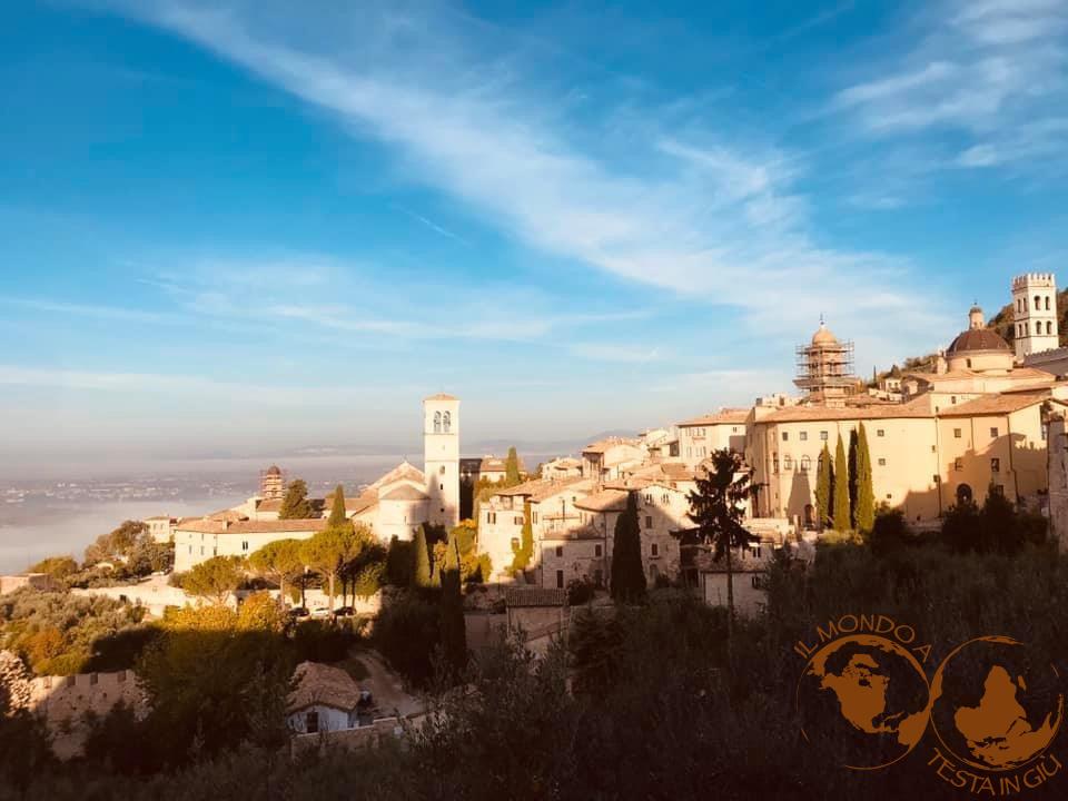 Vista su Assisi