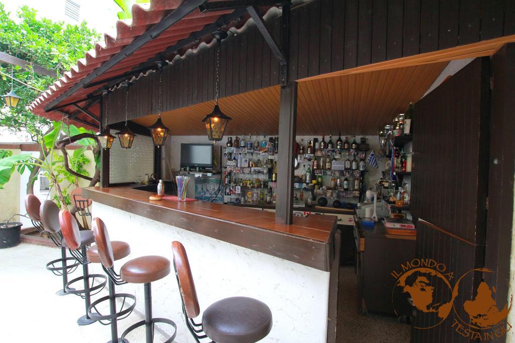 Bar nel giardino