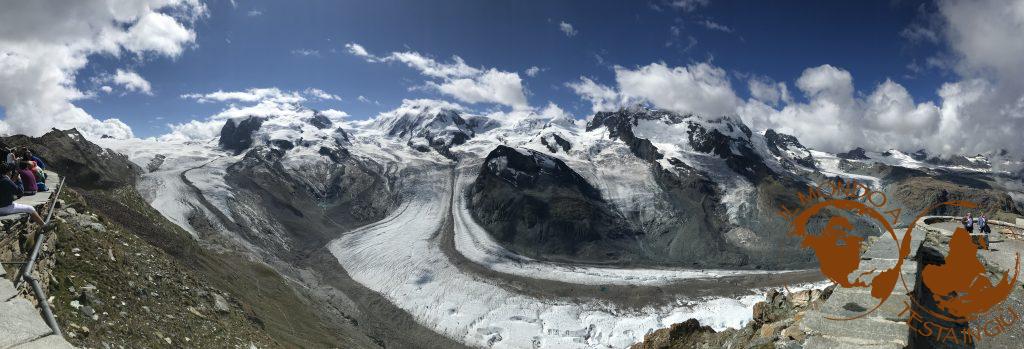 Il panorama alpino più bello al mondo: il Cervino e le27 dei 4000