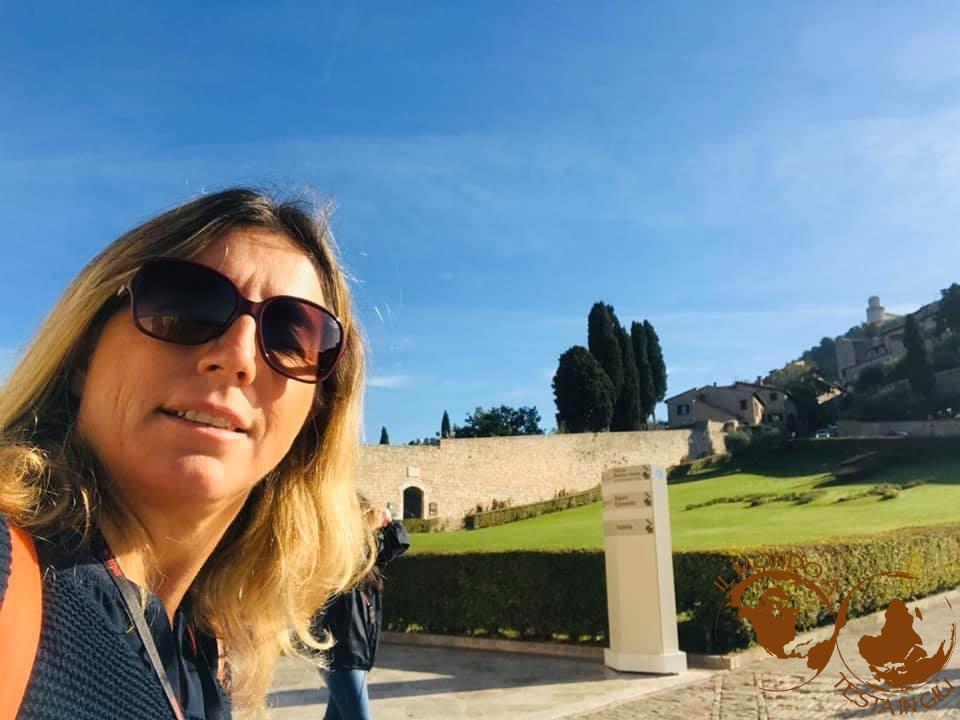 La collina di fronte alla Chiesa
