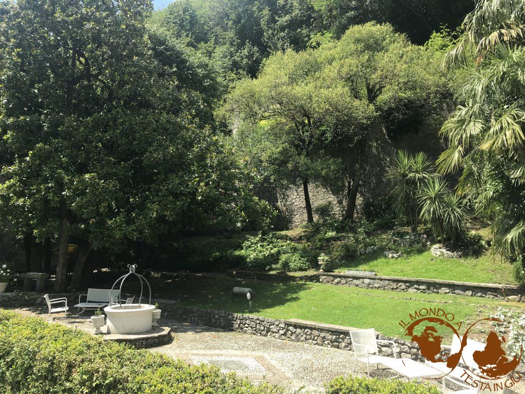 Il giardino di Villa Giulia