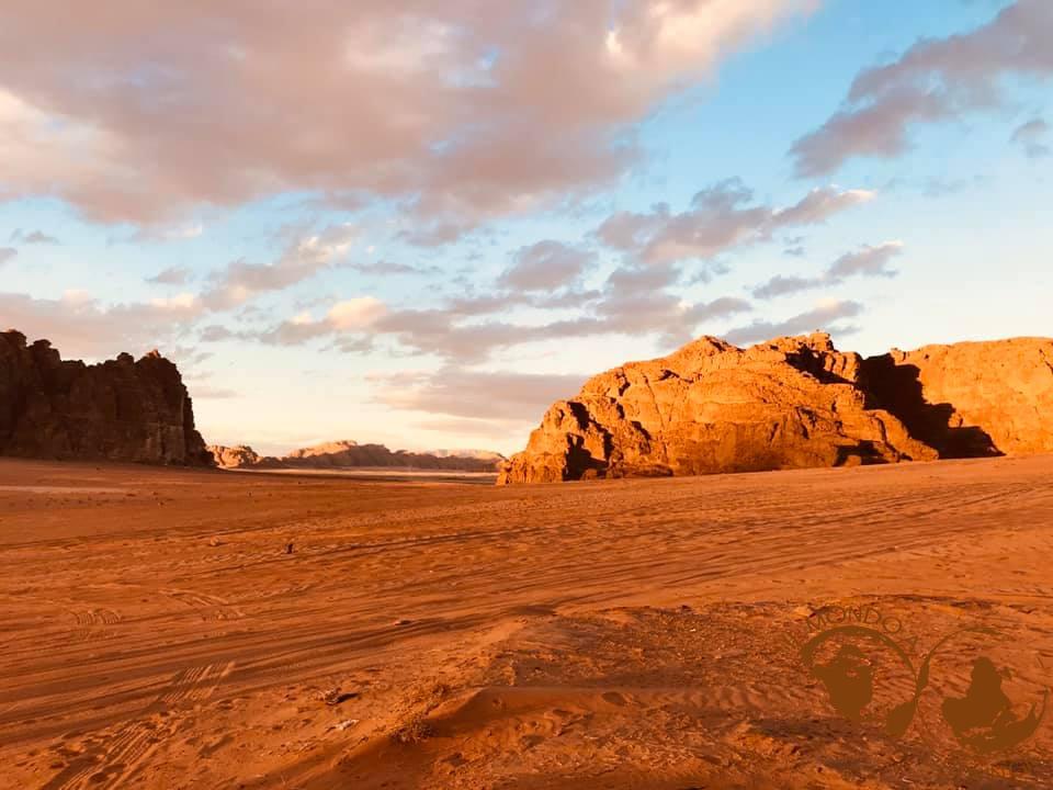 Giordania Il deserto del Wadi Rum