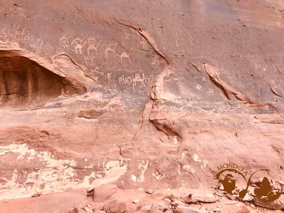 Graffiti Wadi Rum