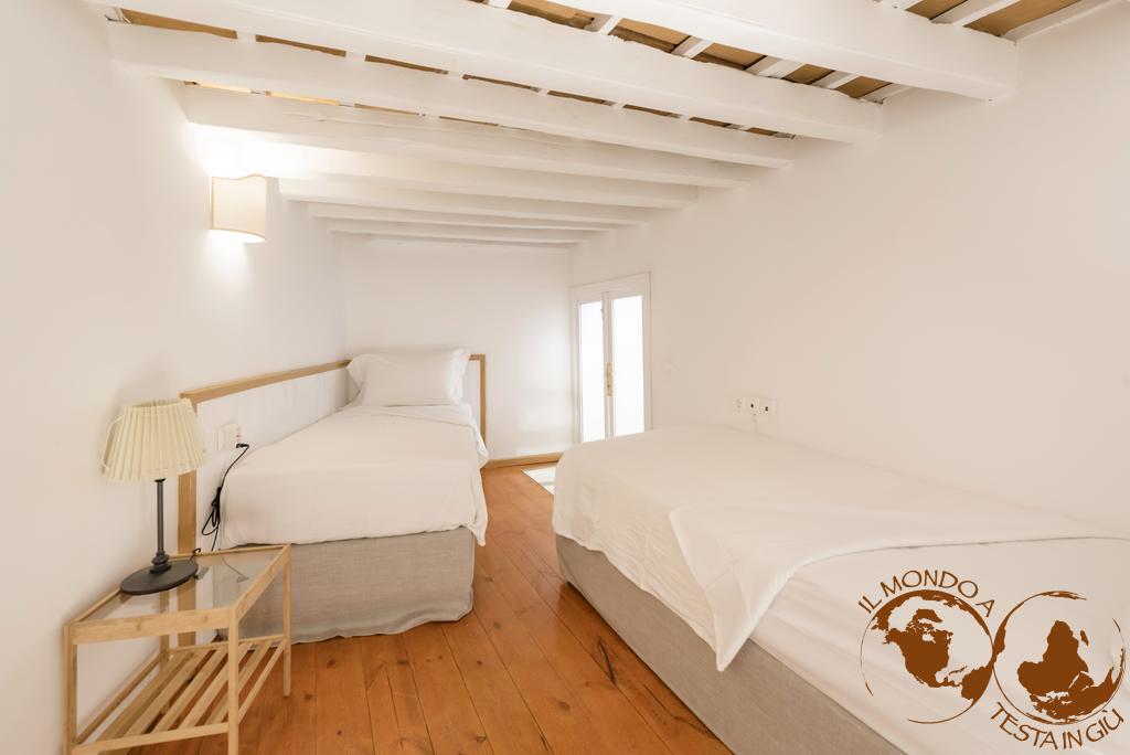 Camera da letto al primo piano di Casa Agata