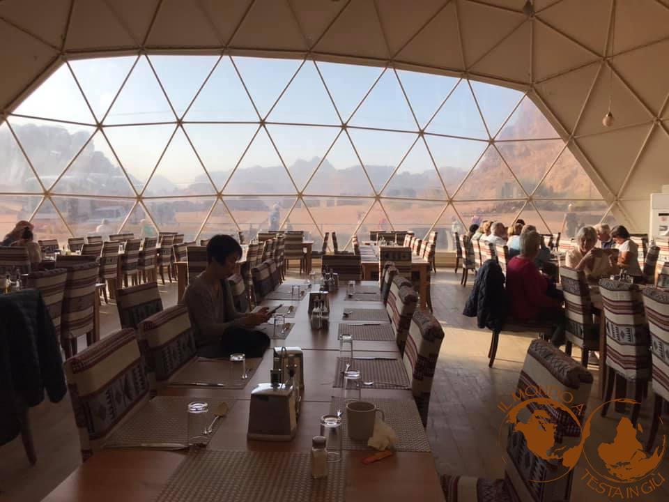Sala ristorante del Sun City camp