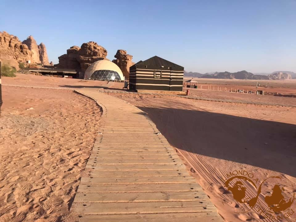 Giordania Sun City Camp