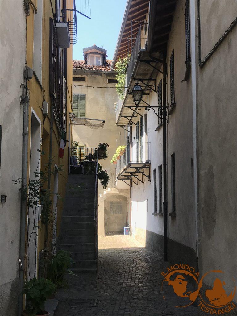 Vicoli a Pescarenico borgo di Pescatori