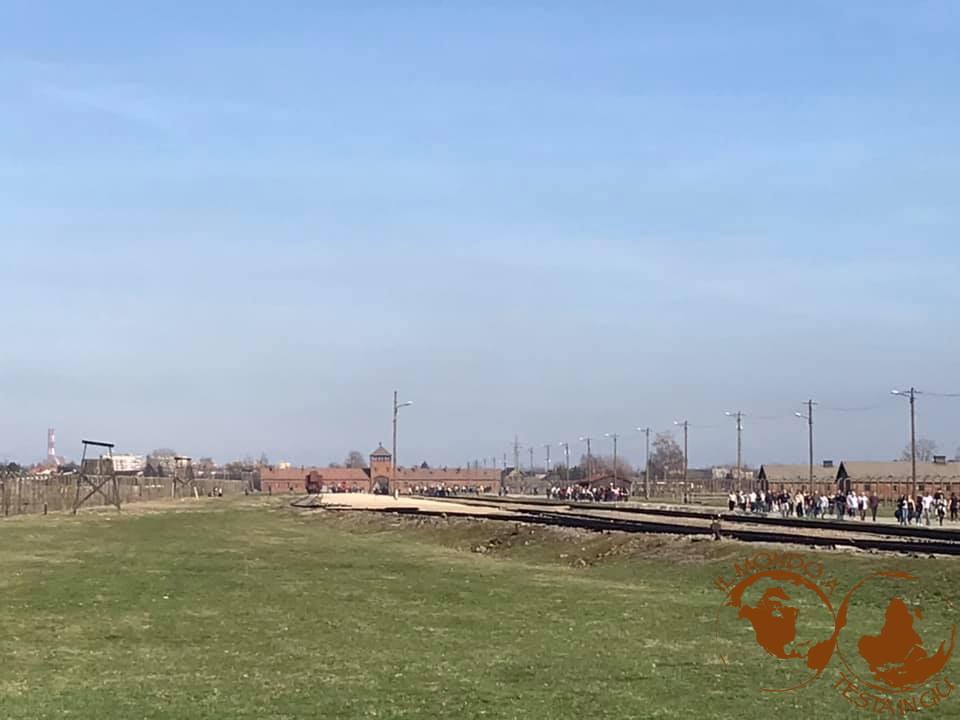 Il campo di Auschwitz II