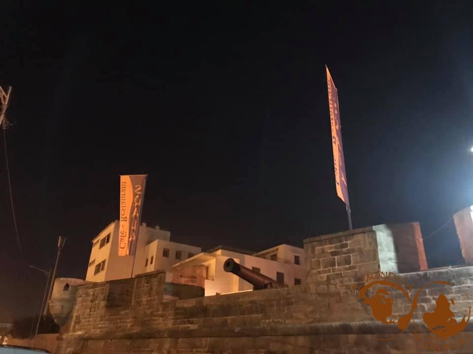 Mura e cannoni di Casablanca