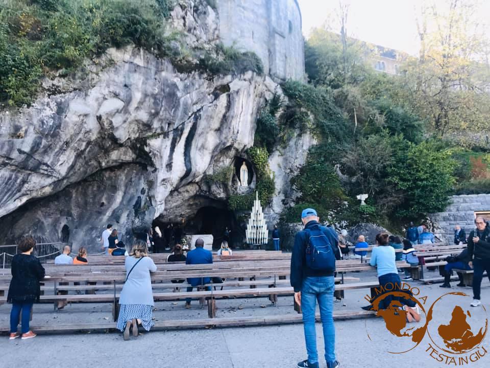 La grotta delle apparizioni