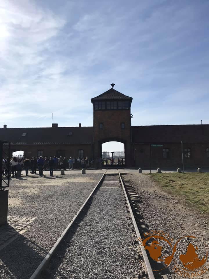 Ingresso al campo di Auschwitz