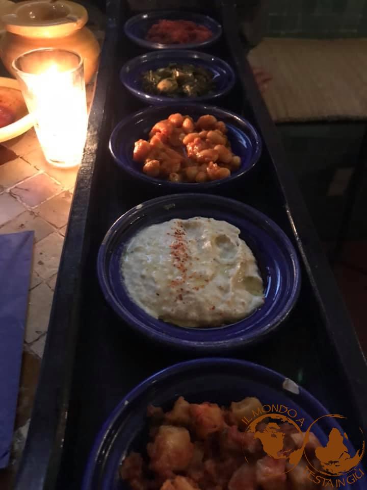 Antipasti marocchini