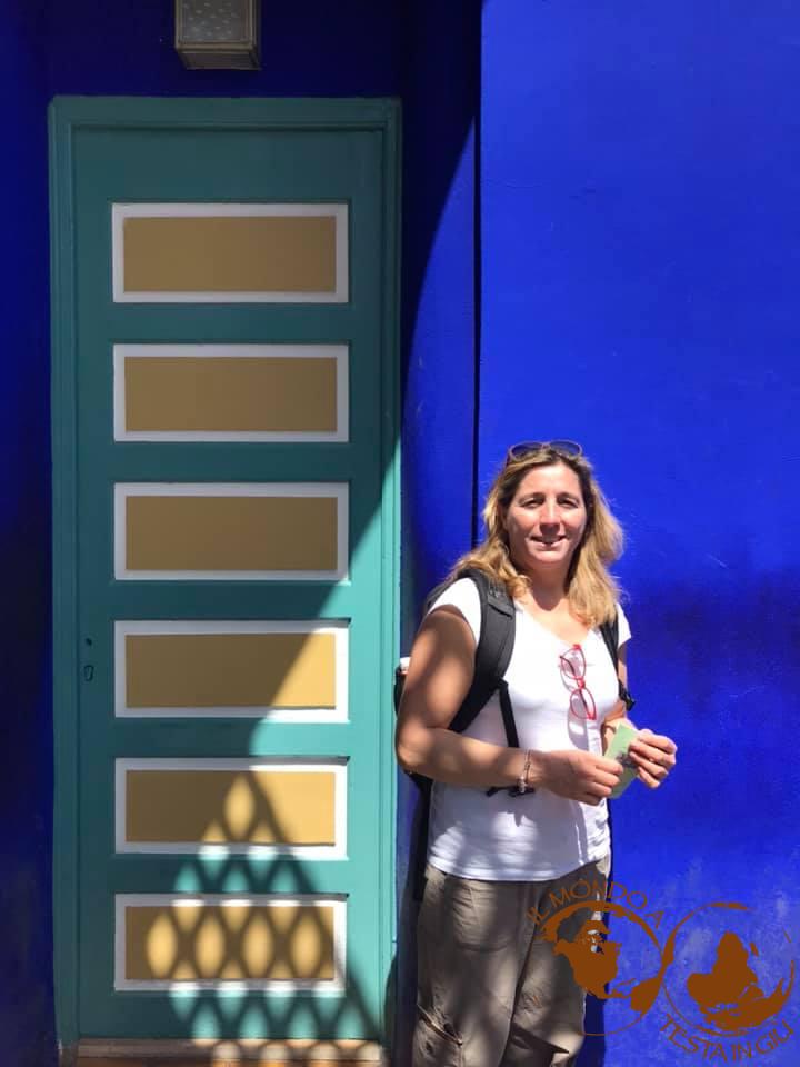 Villa blu Majorelle Marrakech