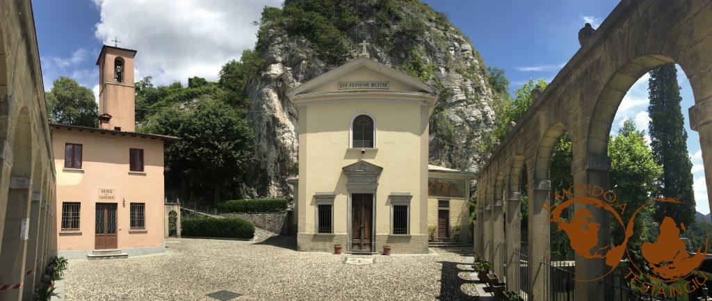 La Valletta: piccolo Santuario, cappella degli ex-voto, fonte miracolosa