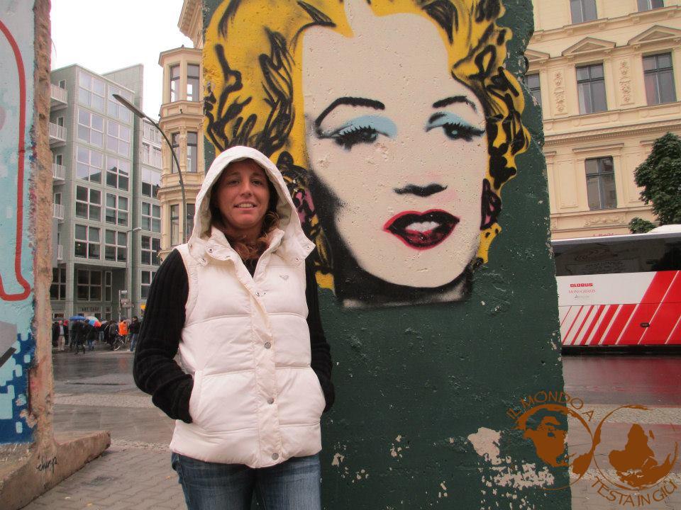 Un pezzo del Muro di Berlino