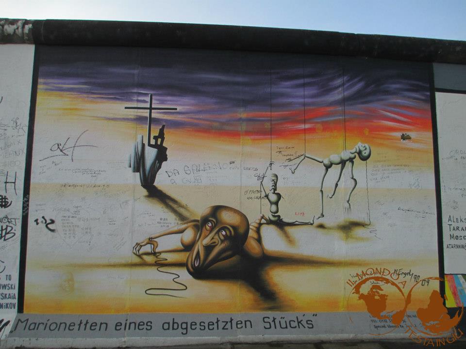 Murales a East Side Gallery
