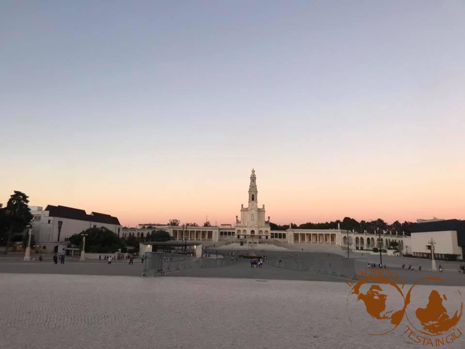 Il santuario di Fatima