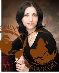 Marina Nemet autrice di "Prigioniera a Teheran"