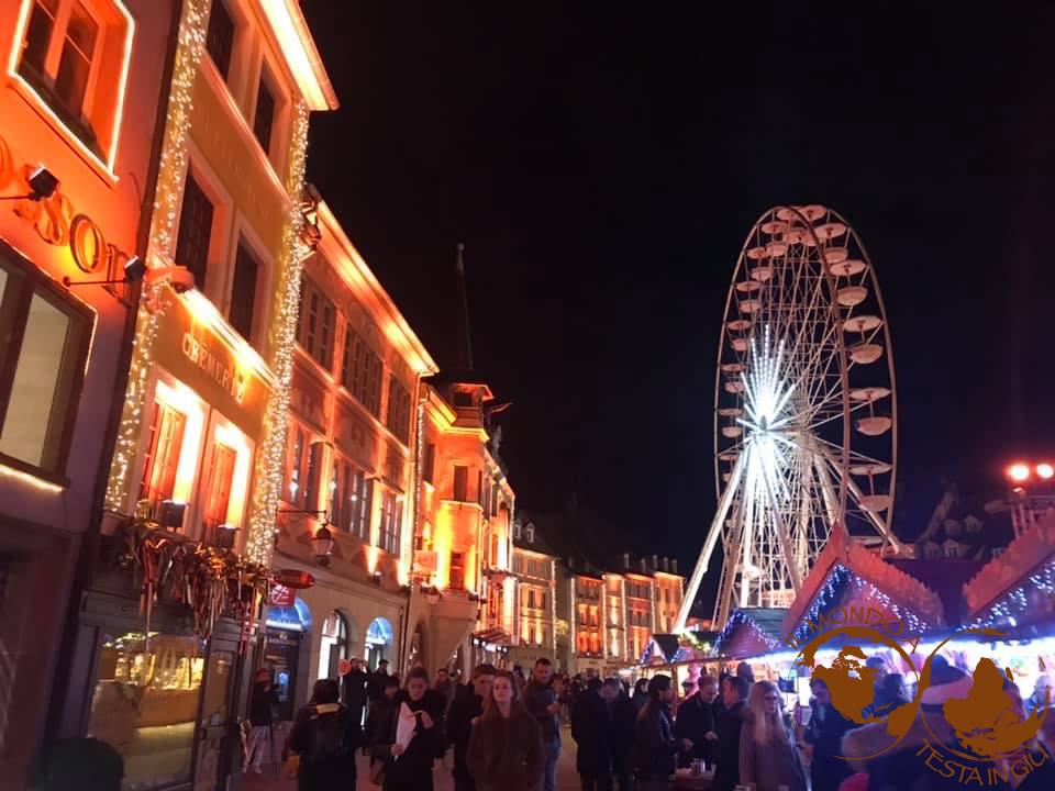 Scorcio di Place de la Réunion di Mulhouse