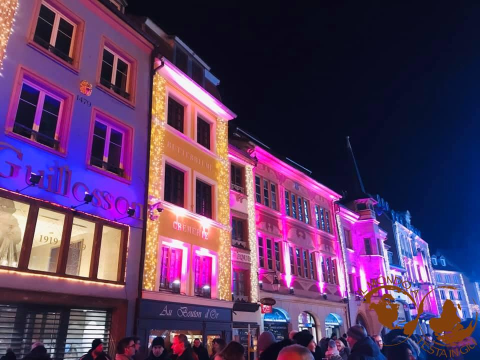 Place de la Réunion di Mulhouse e i suoi edifici