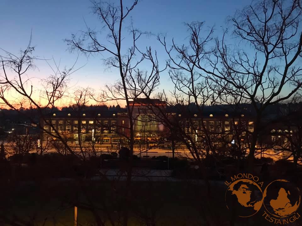 La stazione ferroviaria di Mulhouse