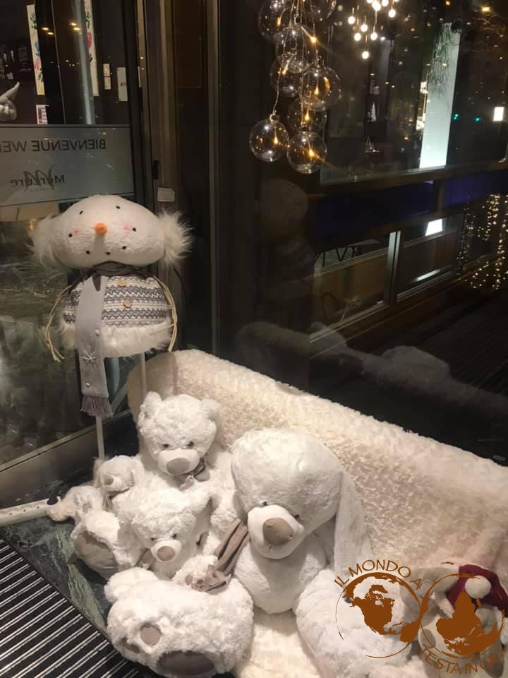 Hotel Mercure Mulhouse centre: addobbi natalizi