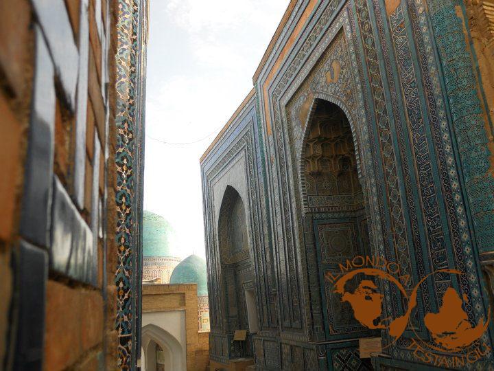 La necropoli Shah-i-Zinda