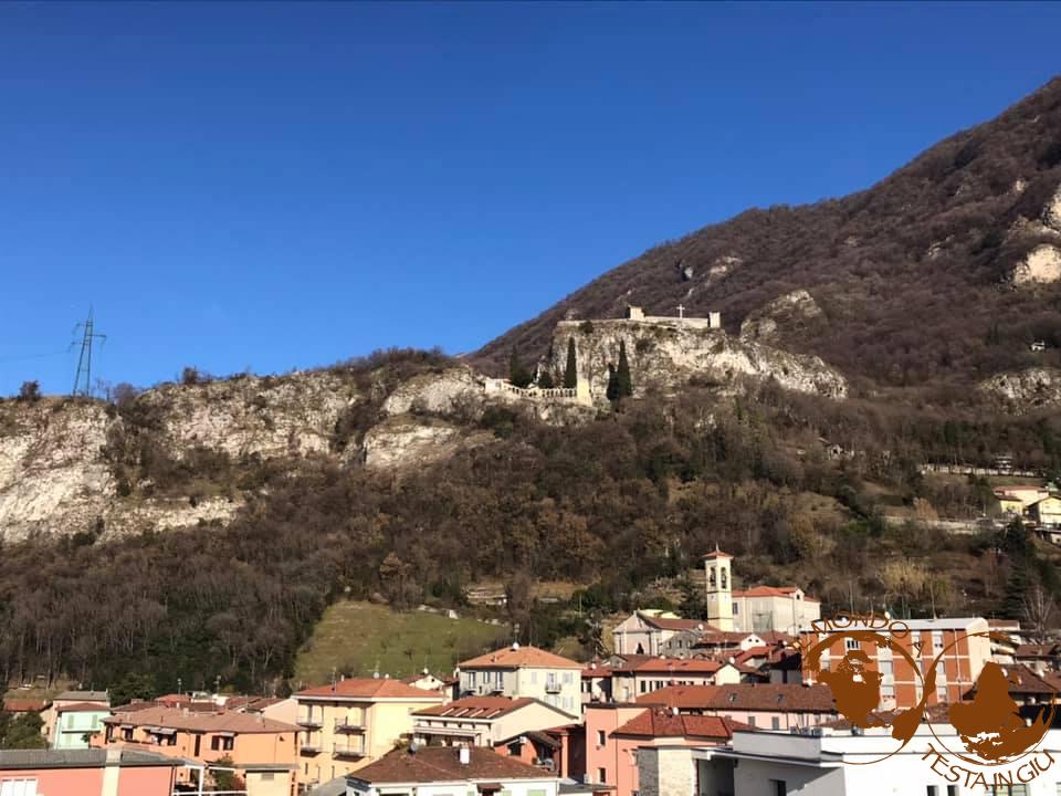 Il castello dell'Innominato di Somasca domina Vercurago