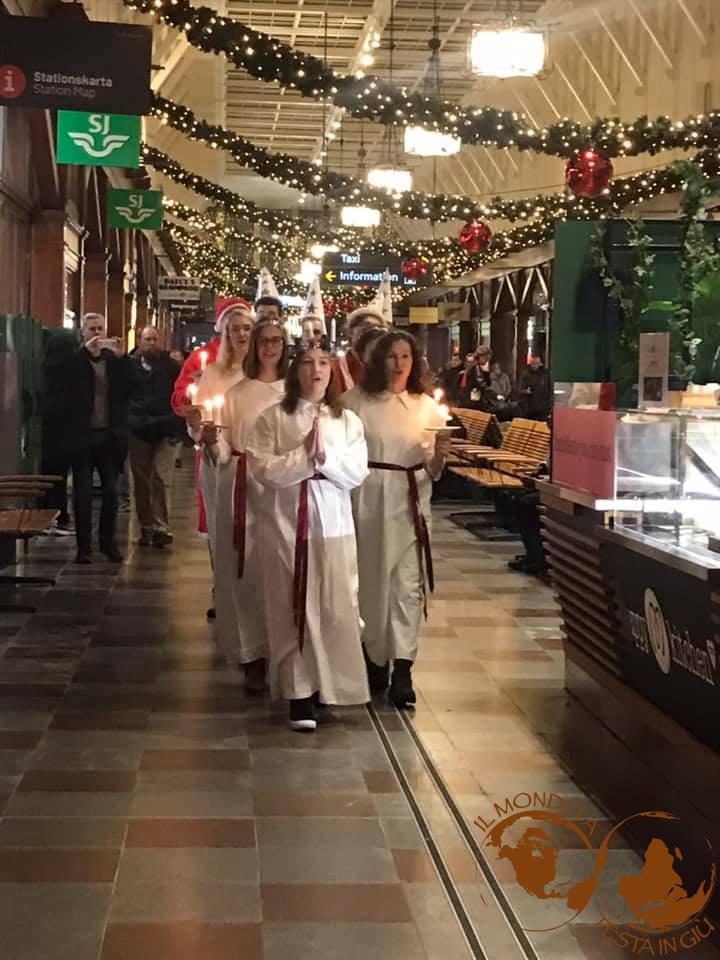 Svezia: Santa Lucia in arrivo