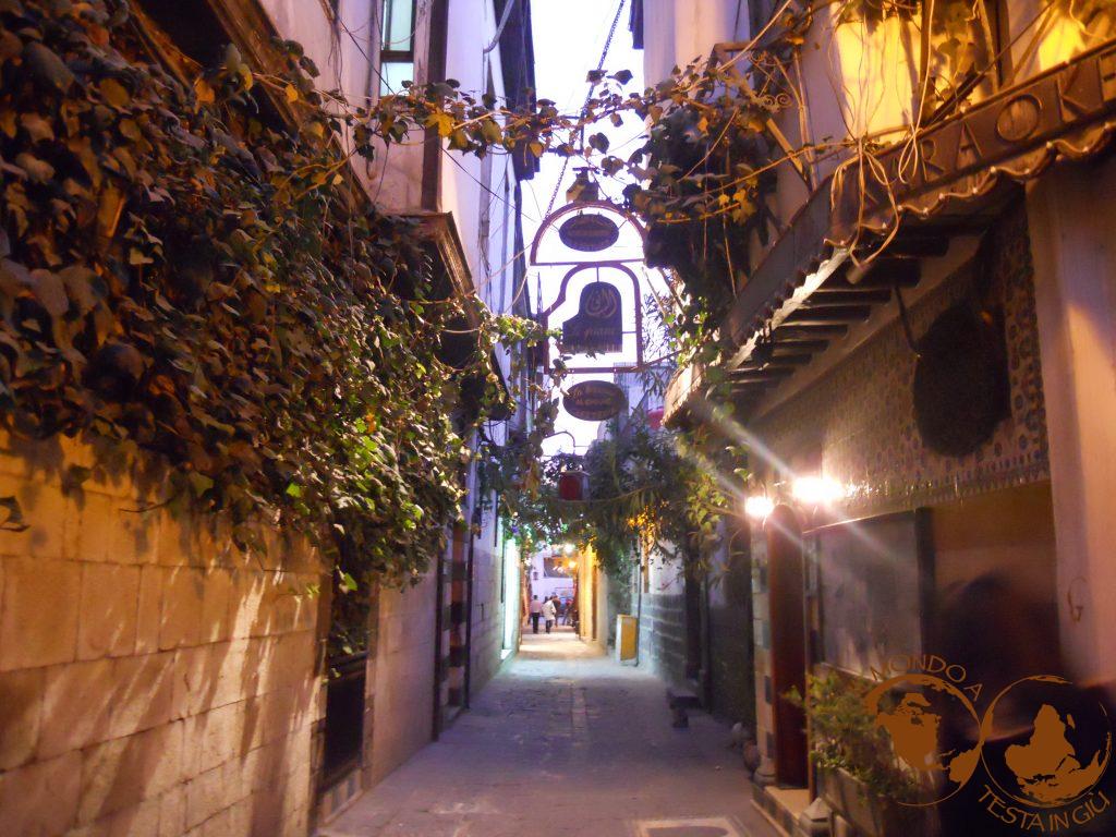 Vie di Damasco