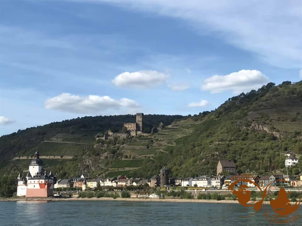 La gola del reno Patrimonio UNESCO in Germania