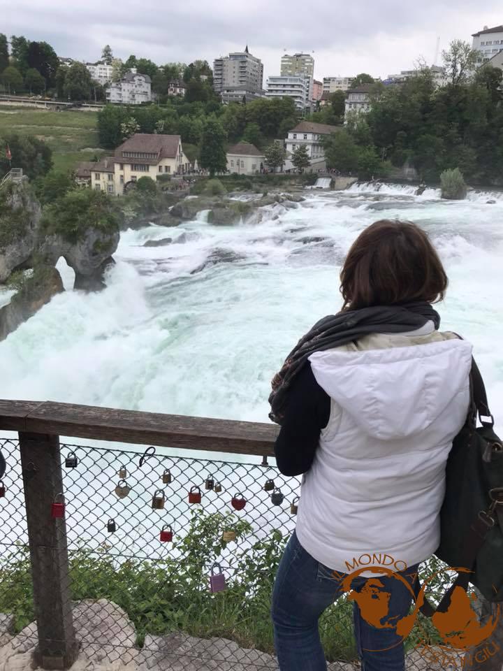 Sosta al Kanzeli per ammirare la cascate di Sciaffusa