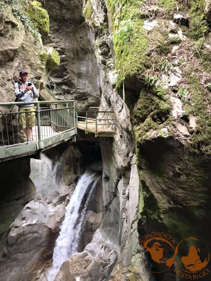 La gola dell'Orrido