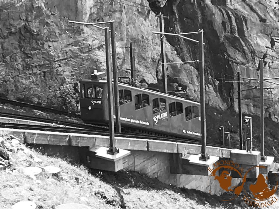 La cremagliera del Monte pilatus