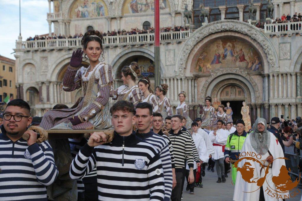 Il corteo delle Marie a Venezia