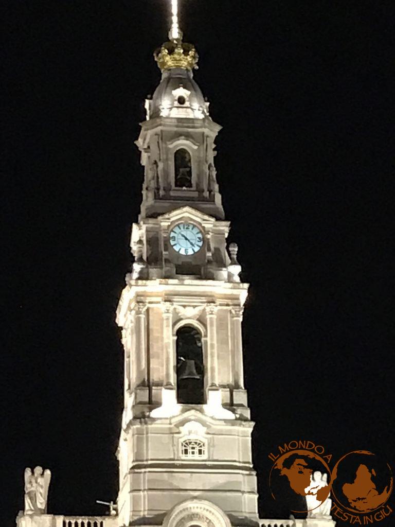 Il campanile della Basilica di Nostra Signora del Rosario