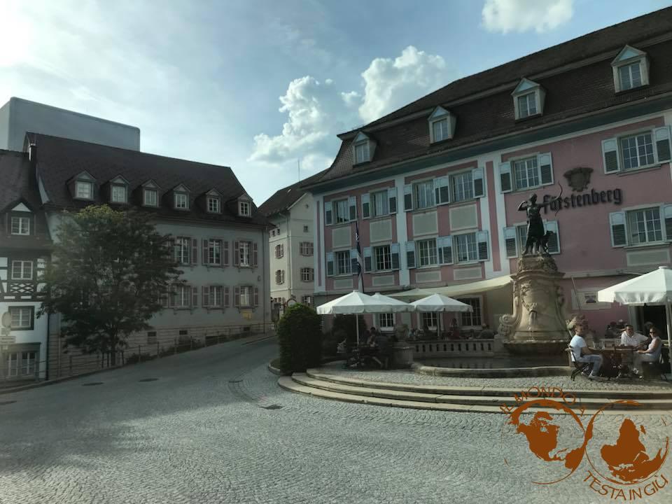 Il birrificio Fürstenberg a Donaueschingen