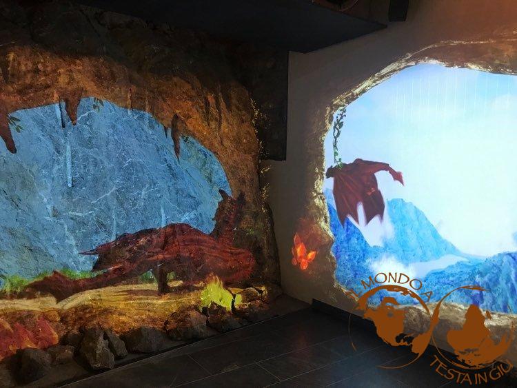 Dragon World: spazio interattivo
