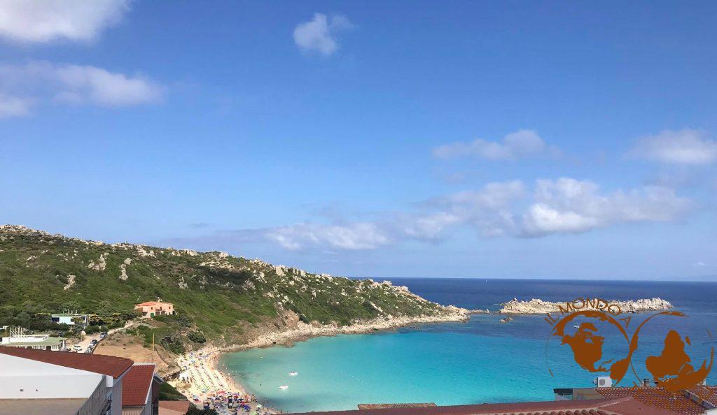 La spiaggia cittadina Rena Bianca di Santa Teresa di Gallura